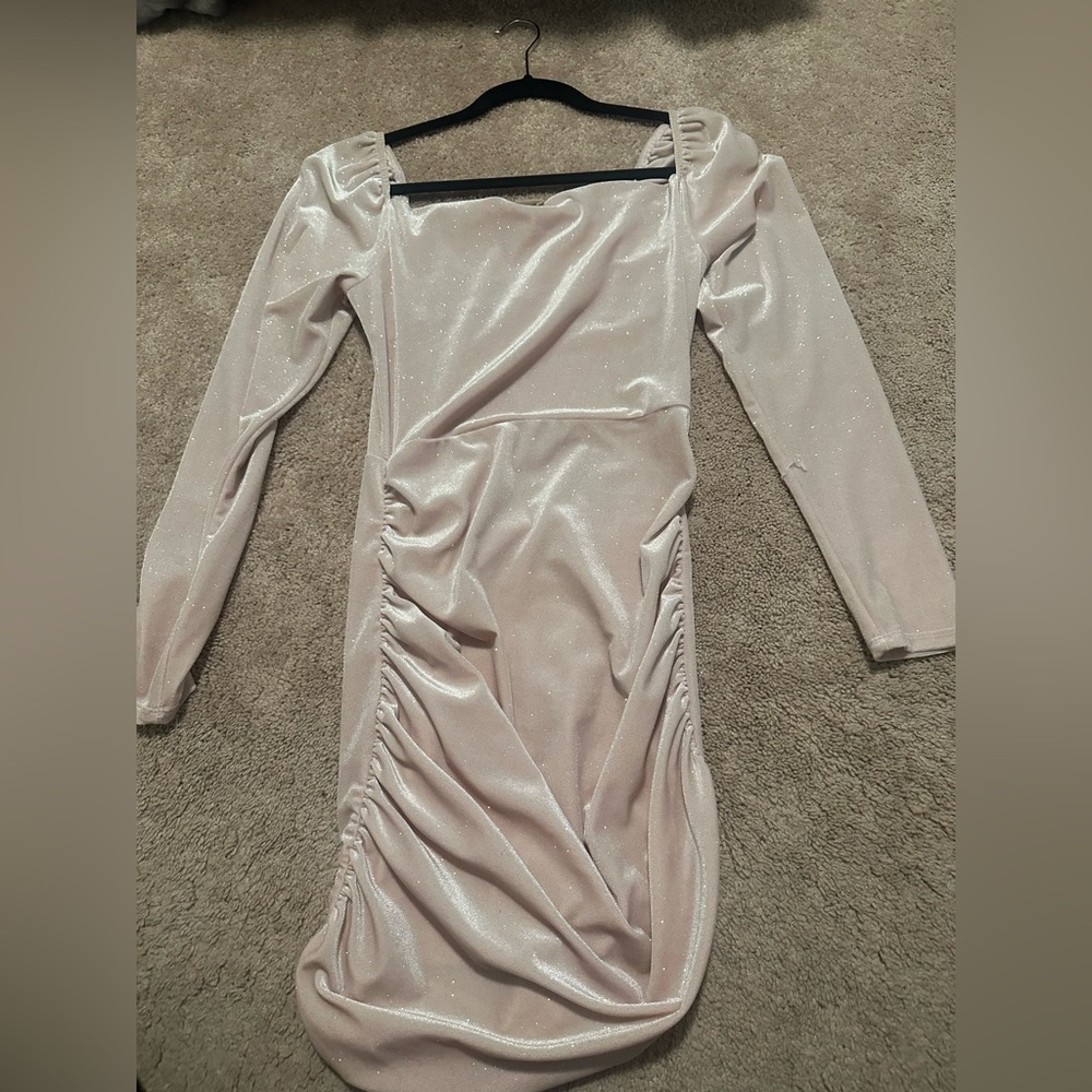 Altered state champagne color dress size small
